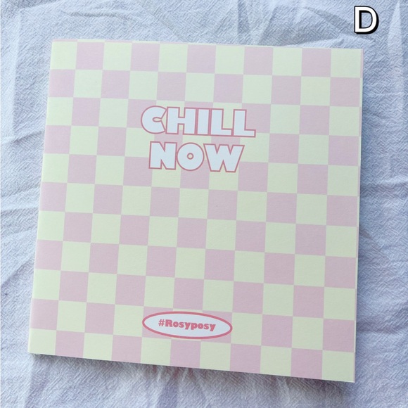 Chill Now Checkered Notebooks Set - Picture 10 of 10